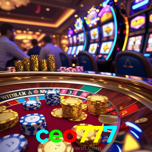 Cassino no ceo777 — jackpots, bônus e clube VIP